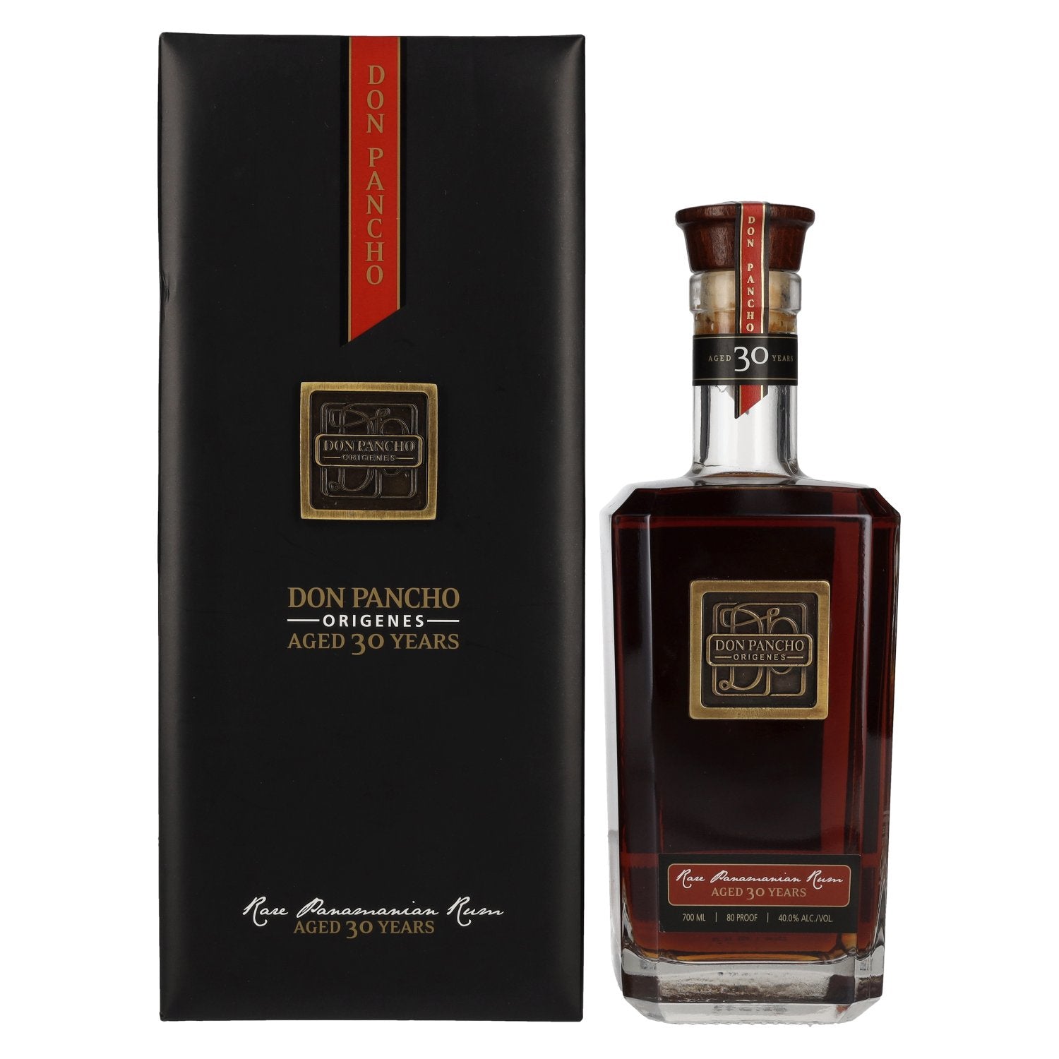 Don Pancho ORIGENES 30 Years Old Rare Panamian Rum 40% Vol. 0,7l in Geschenkbox