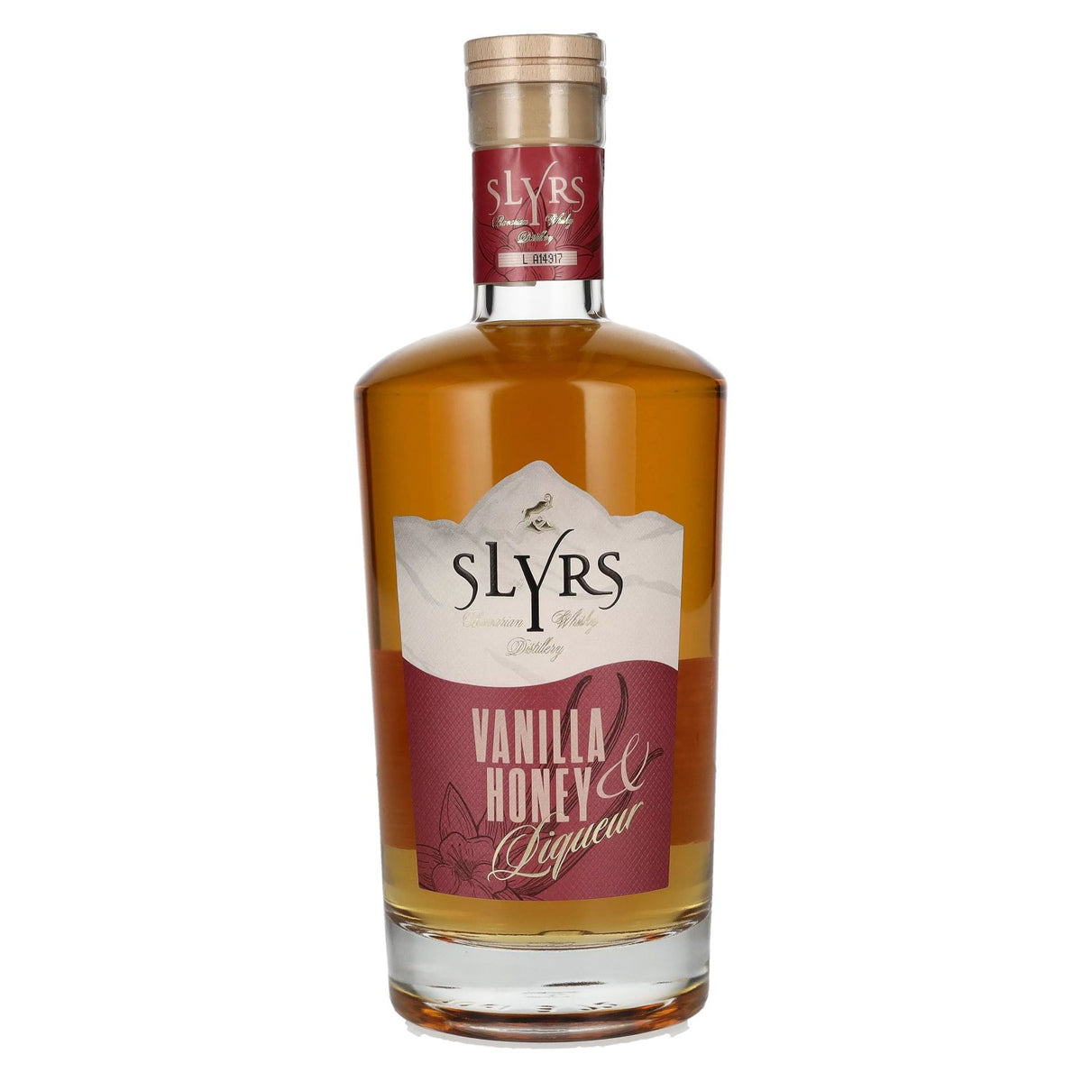 Slyrs Vanilla & Honey Liqueur 30% Vol. 0.7L
