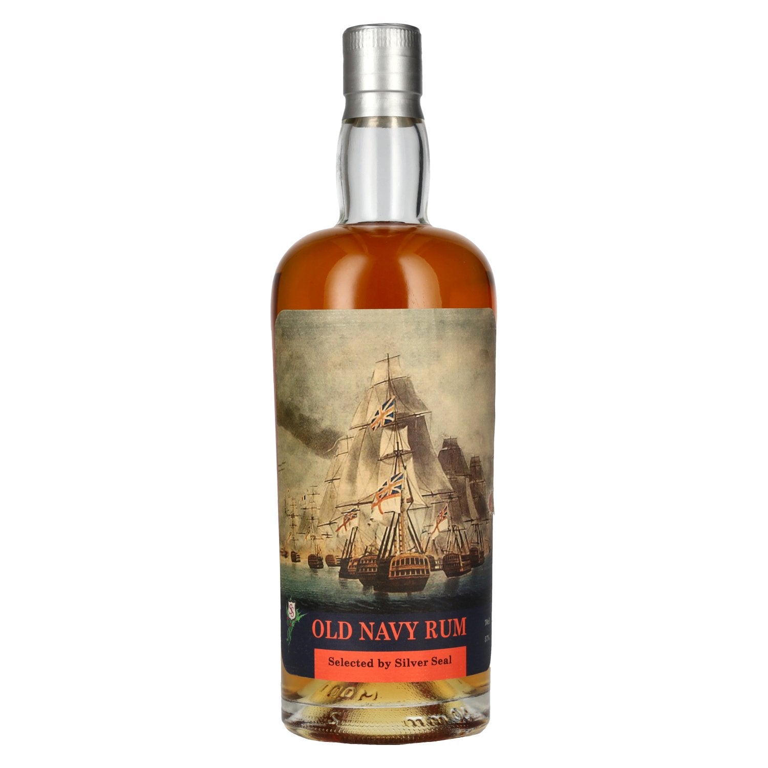 Silver Seal Old Navy Rum Edition 2018 57% ABV 0.7l