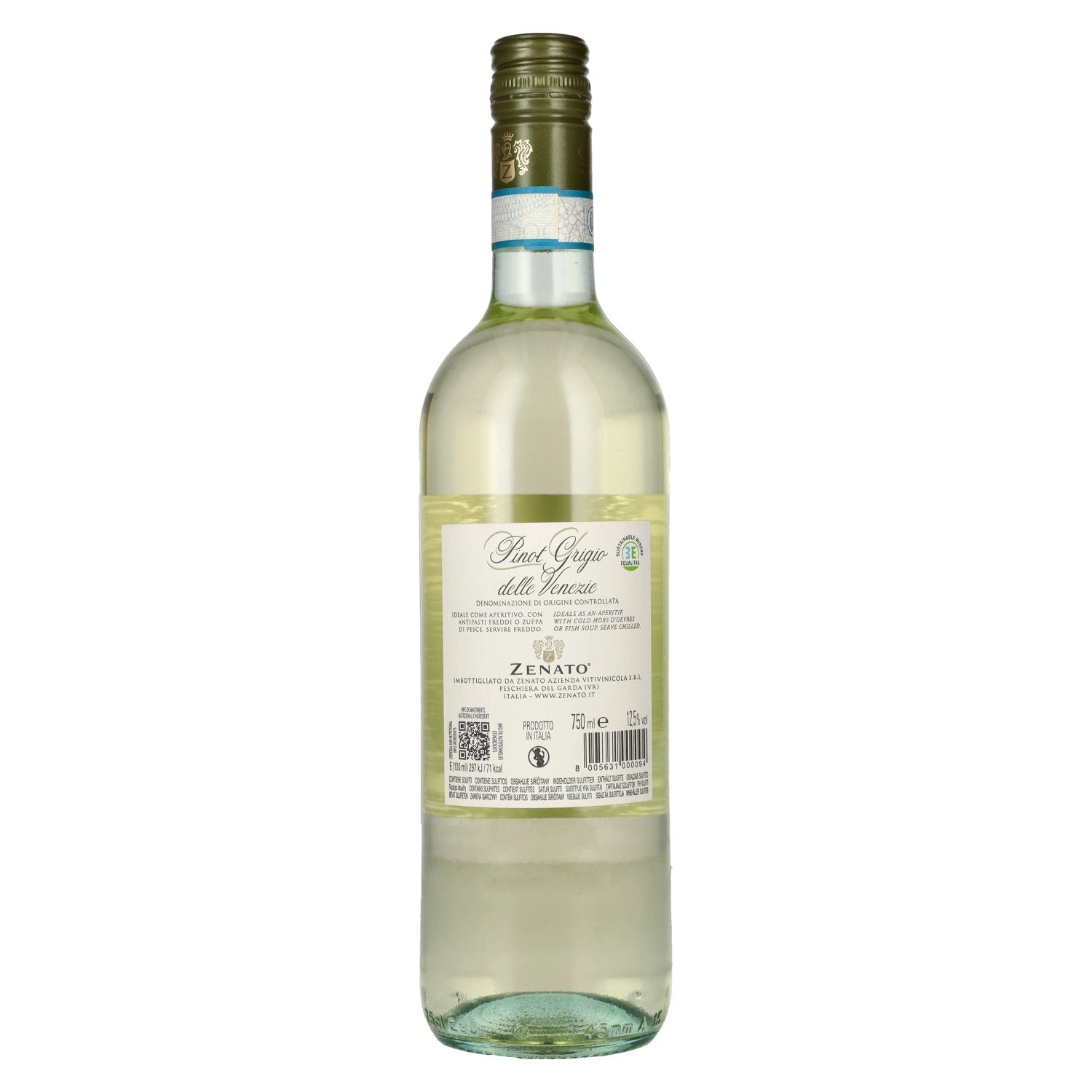 Zenato Pinot Grigio delle Venezie DOC 2025 12.5% Vol. 0.75l