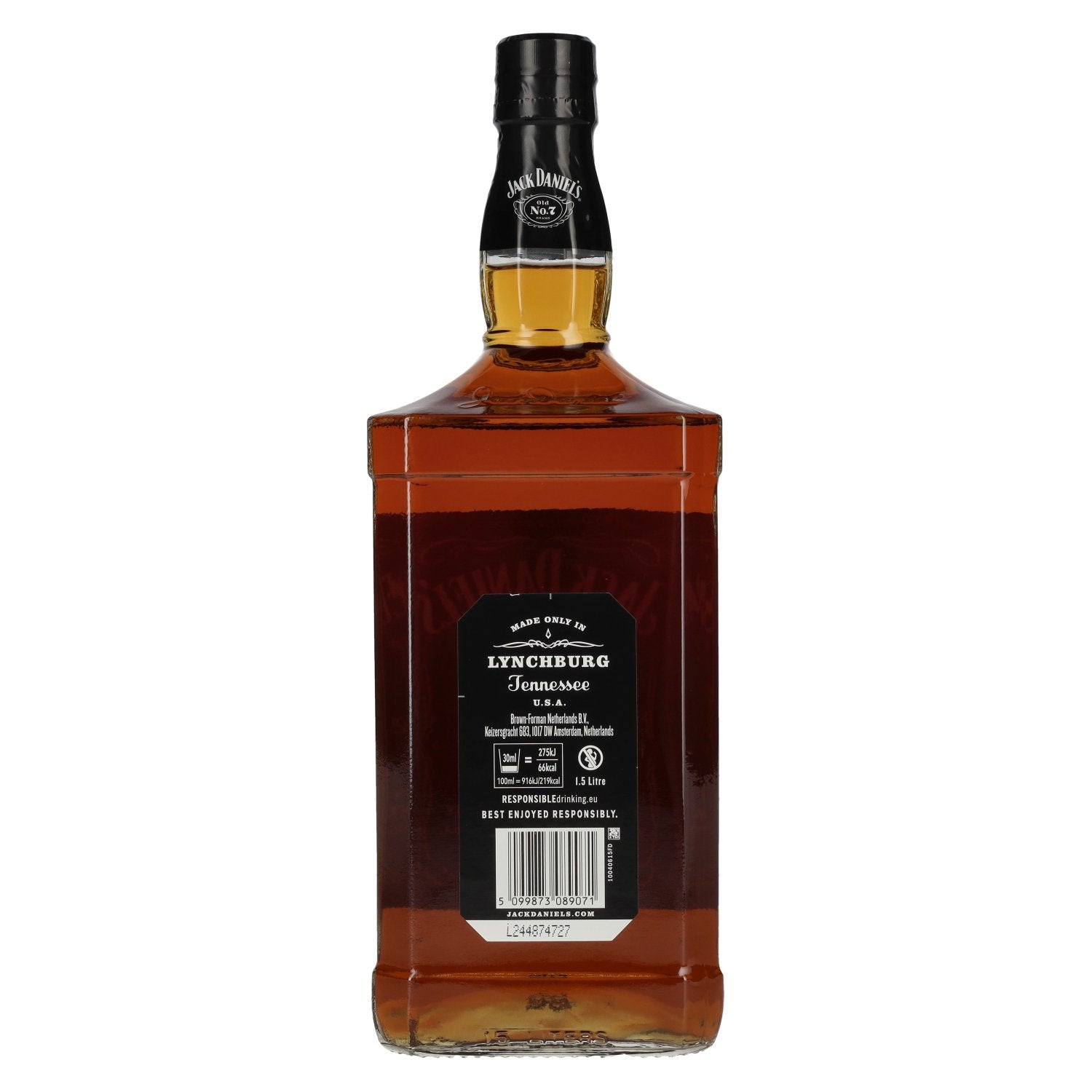 Jack Daniel's Tennessee Whiskey 40% Vol. 1,5l