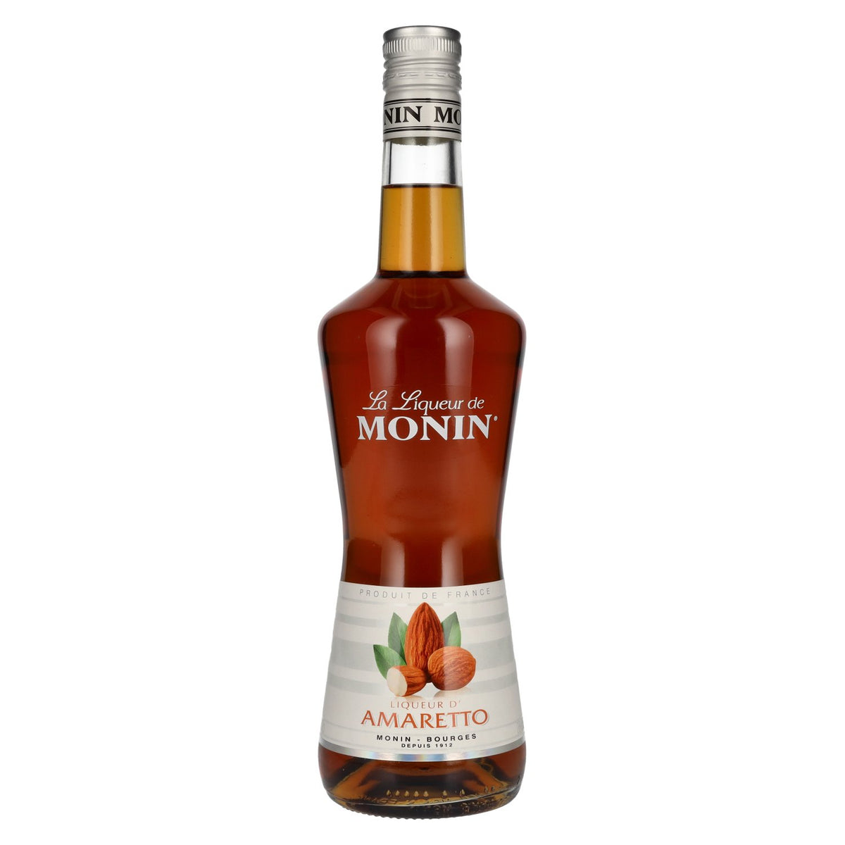 Monin AMARETTO Liqueur 28% vol. 0.7 l
