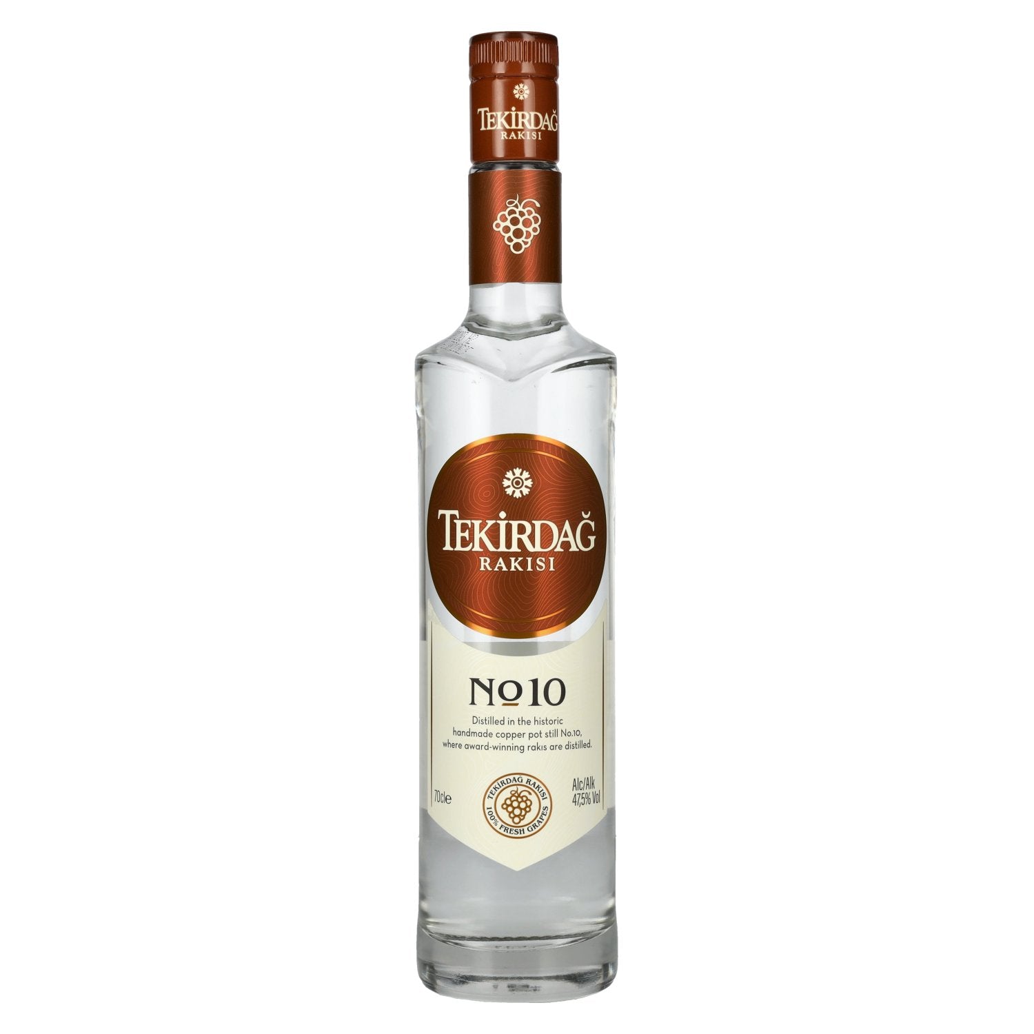 Tekirdag Rakisi No. 10 47.5% Vol. 0.7l