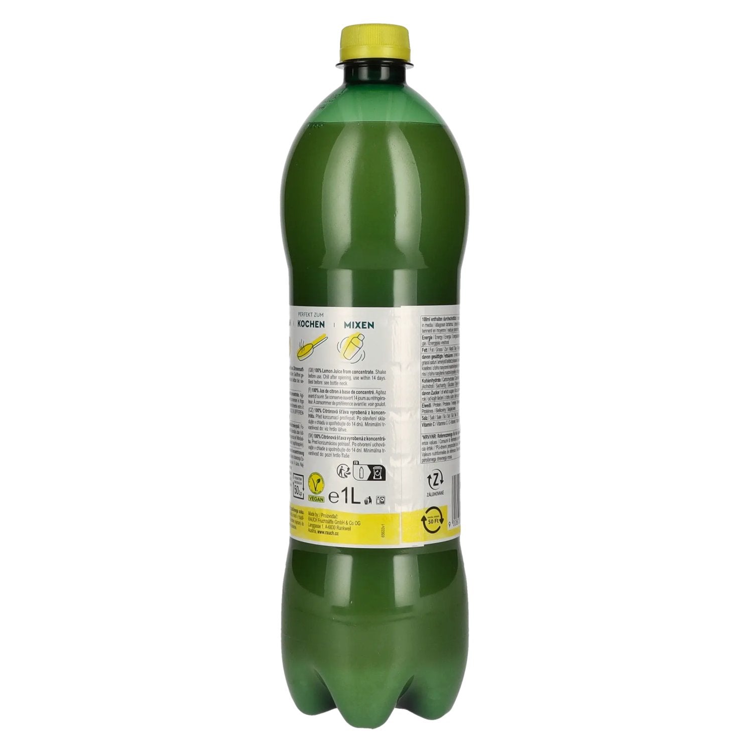 Rauch Zitronensaft 1l