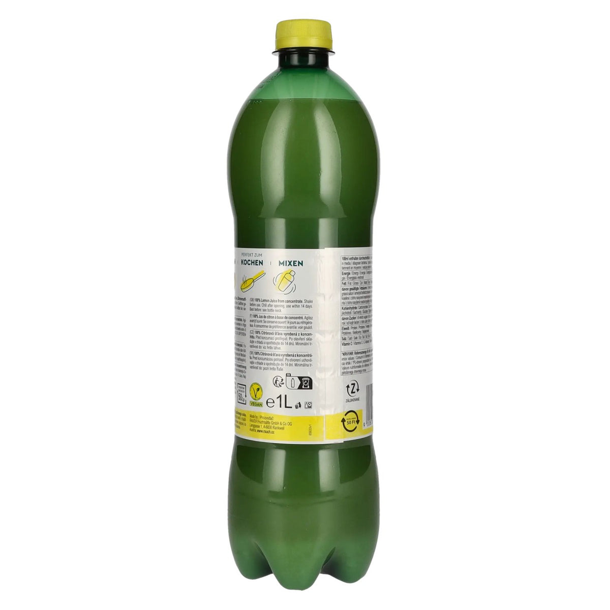 Rauch Lemon Juice 1L