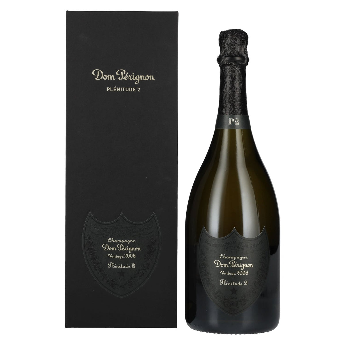 Dom Pérignon Champagne Plénitude 2, Vintage 2006, 12.5% ABV, 0.75l in a gift box