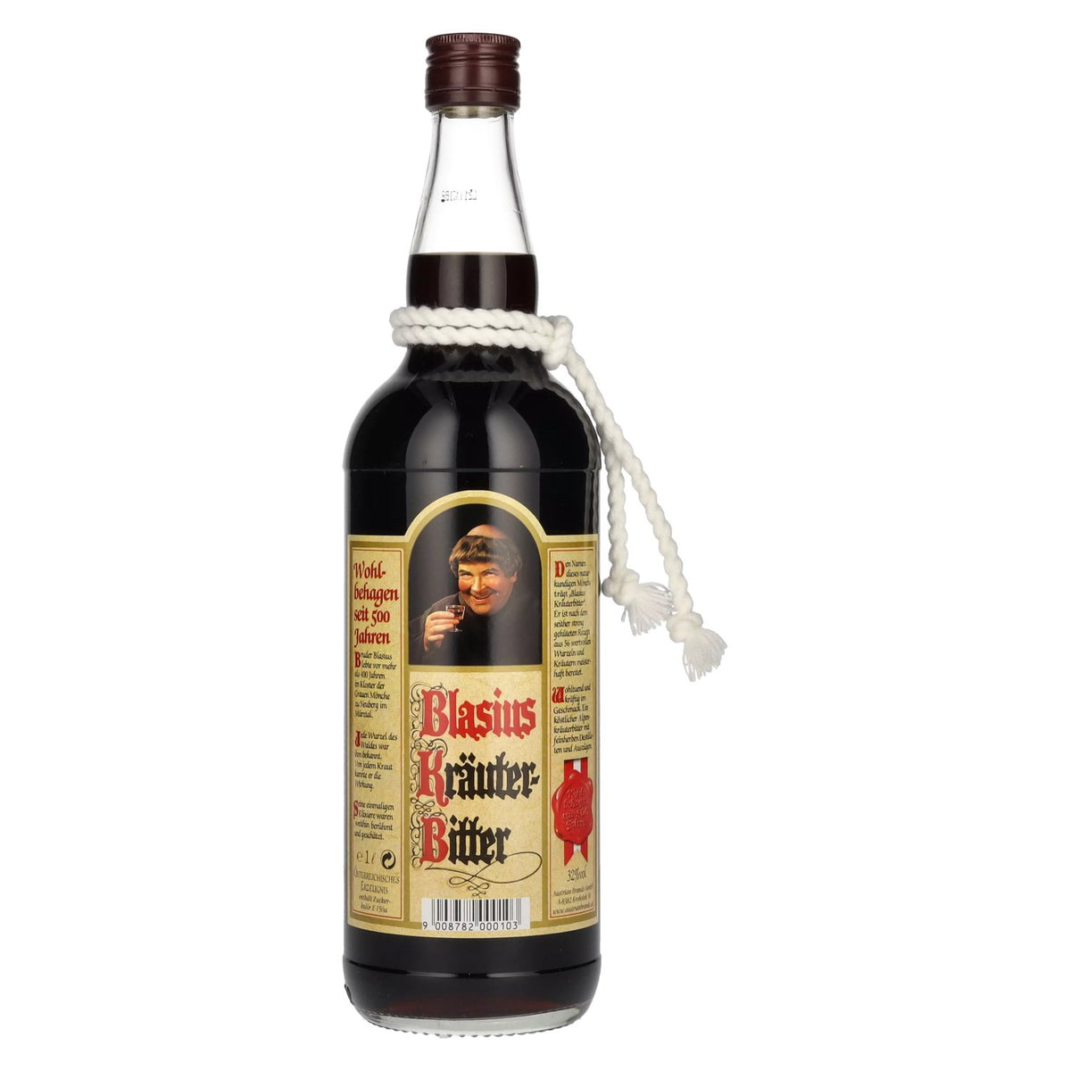 Blasius Kräuterbitter 32% vol. 1 litre