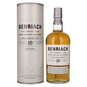 Benriach THE SMOKY TEN Three Cask Matured Speyside Single Malt 46% vol. 0.7 l in a gift box
