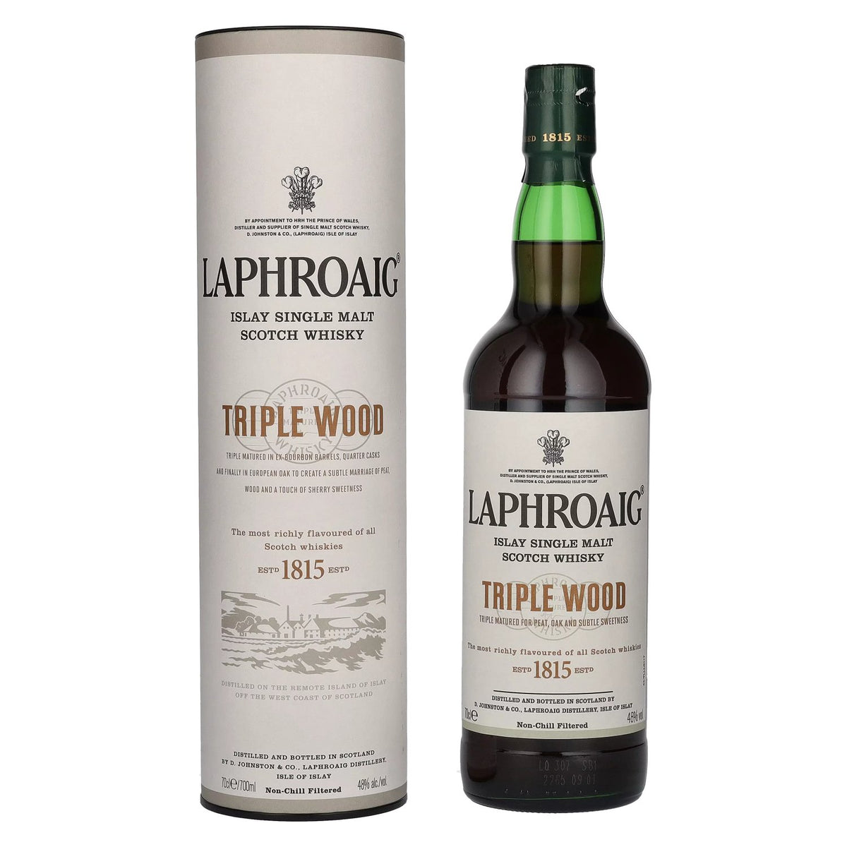 Laphroaig Triple Wood 48% Vol. 0.7l in gift box