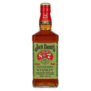 Jack Daniel's Sour Mash Tennessee Whiskey LEGACY EDITION No. 1 - GREEN DESIGN 43% Vol. 0,7l