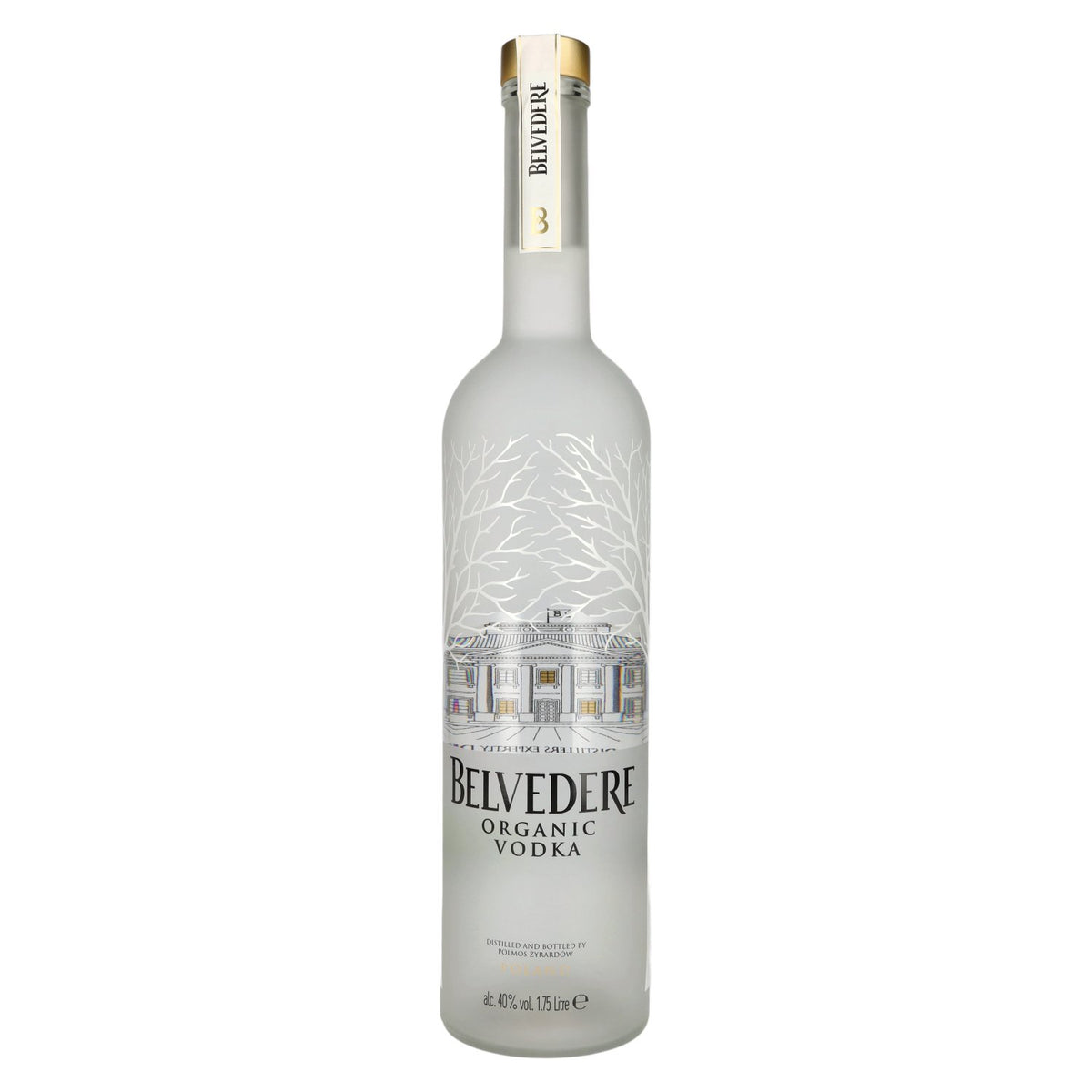 Belvedere Organic Vodka 40% Vol. 1,75l + LED Lichtsticker
