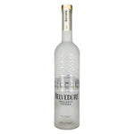Belvedere Organic Vodka 40% ABV 1.75 litres + LED light sticker