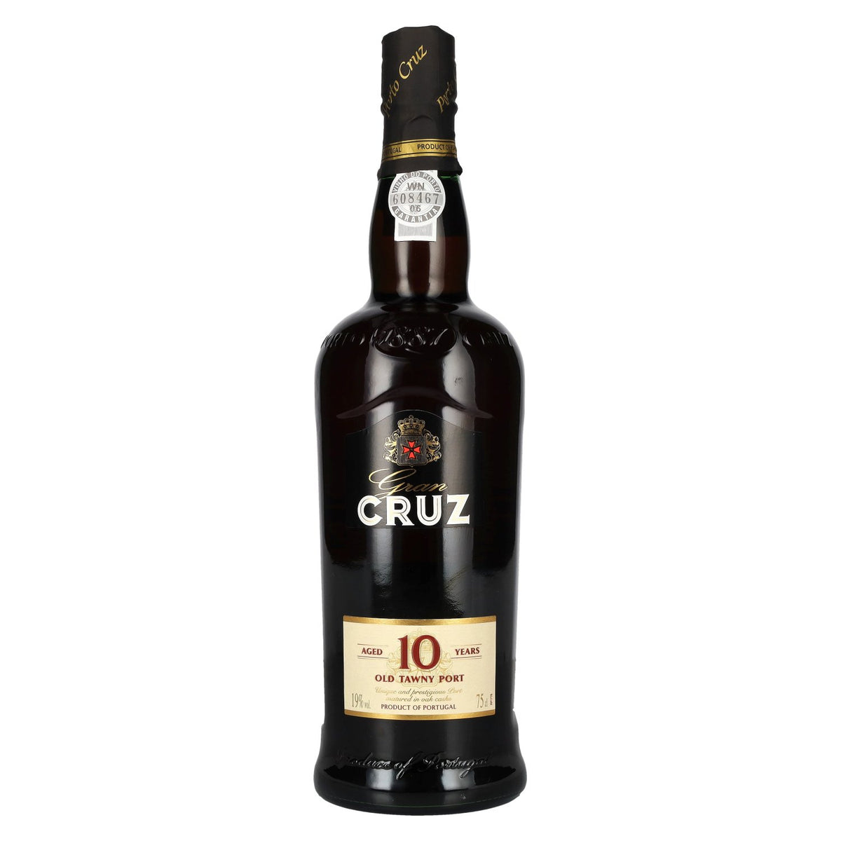 Gran Cruz 10-Year-Old Tawny Port 19% vol. 0.75 l