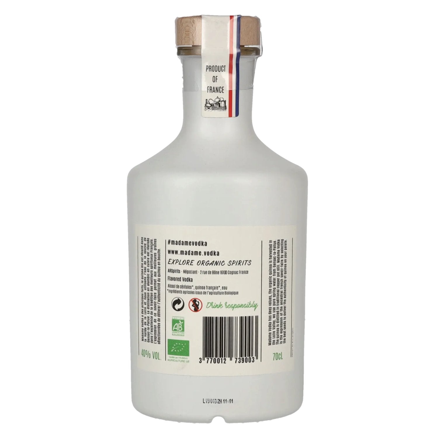 Madame Vodka 40% Vol. 0.7l