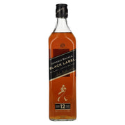 Johnnie Walker BLACK LABEL 12 Years Old Blended Scotch Whisky 40% Vol. 0.7l