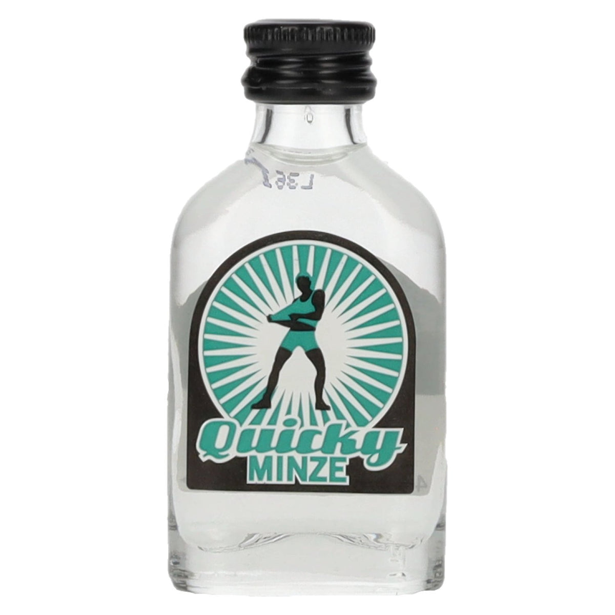 Quicky Mint Peppermint Liqueur 18% vol. 0.02 l