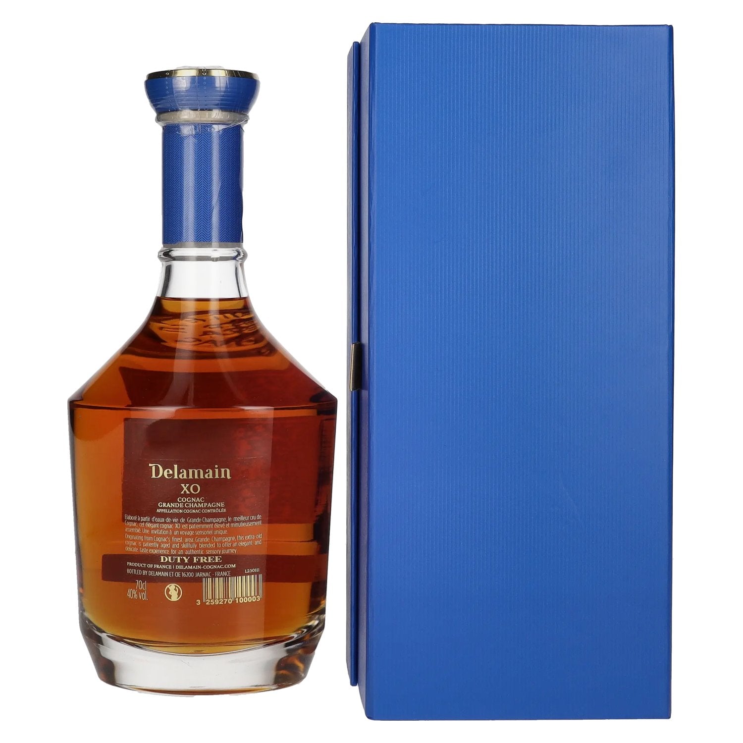 Delamain XO Grande Champagne Cognac 40% Vol. 0,7l in Geschenkbox