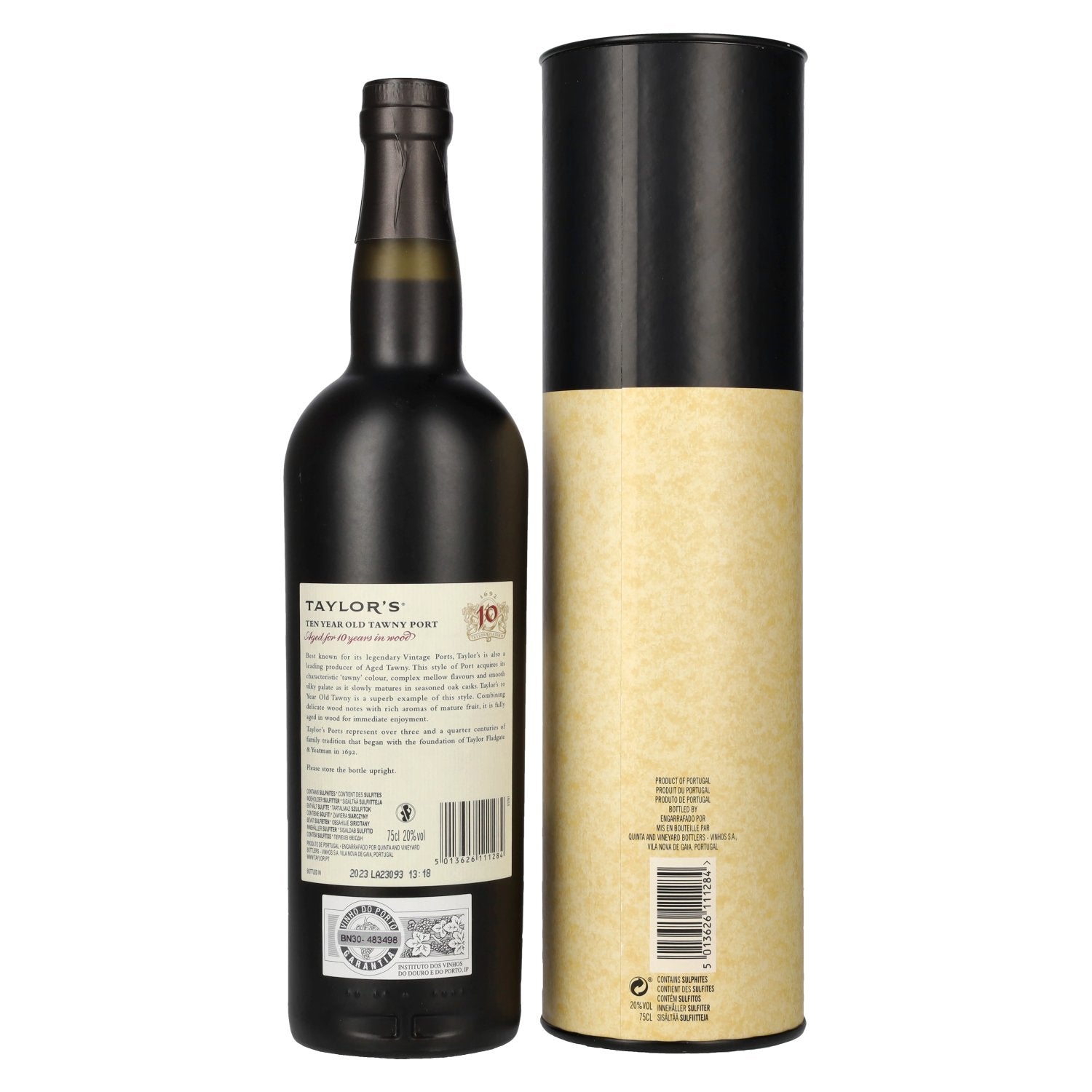Taylor's 10 Years Old Tawny Port 20% Vol. 0,75l in Geschenkbox