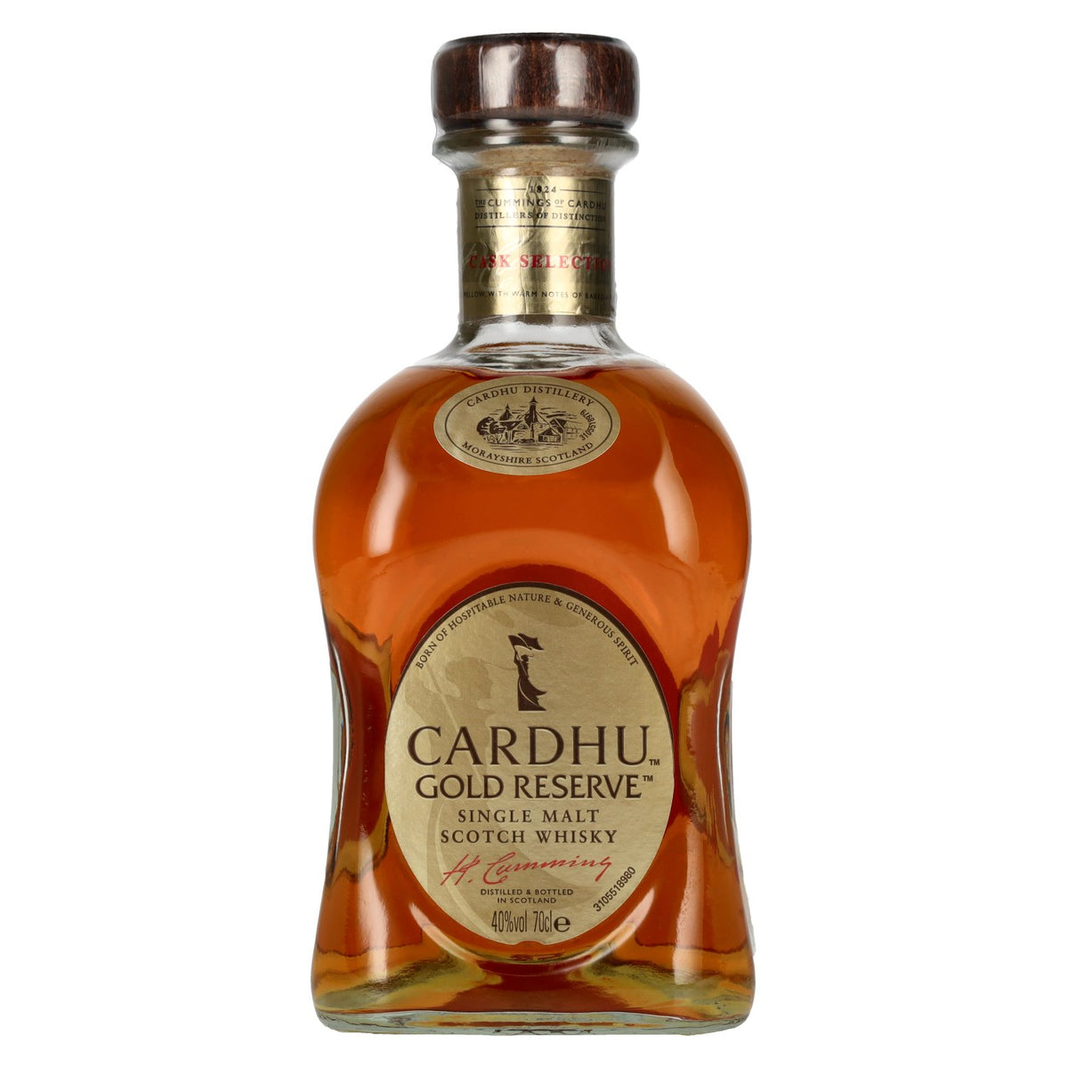 Cardhu Gold Reserve Cask Selection Single Malt Scotch Whisky 40% Vol. 0.7l