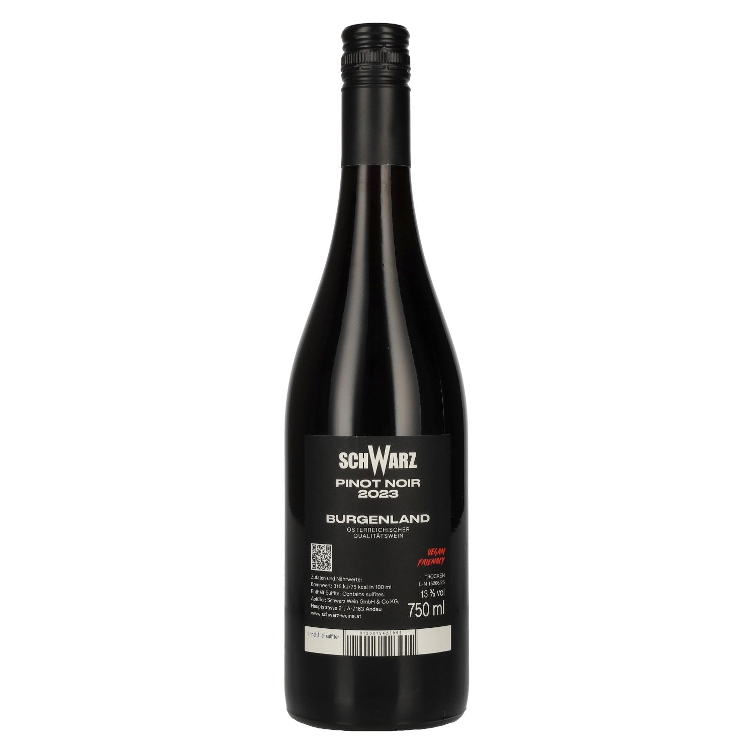 Schwarz THE BUTCHER Pinot Noir 2023 13% Vol. 0,75l