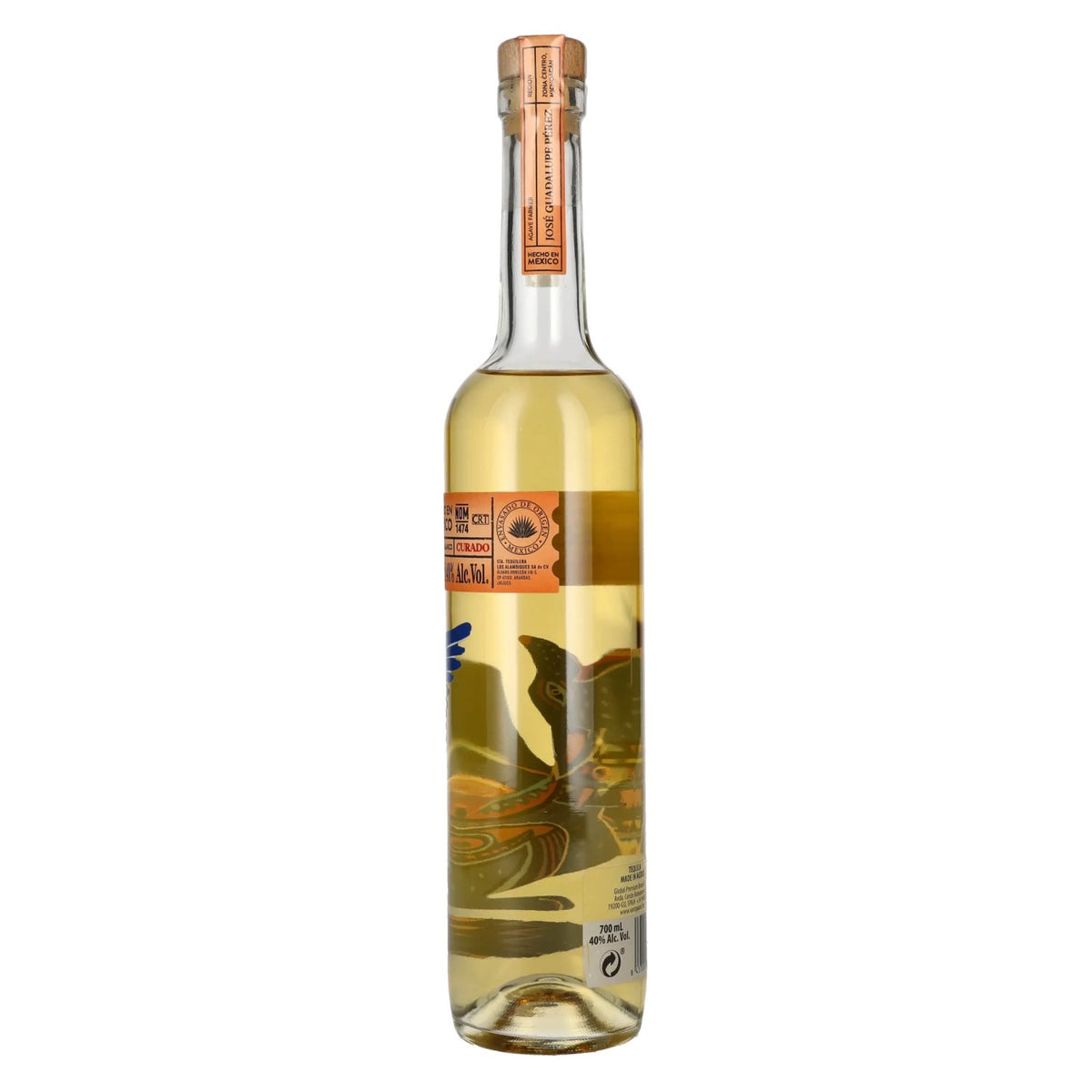 Curado Tequila BLANCO Cupreata 40% vol. 0.7 l