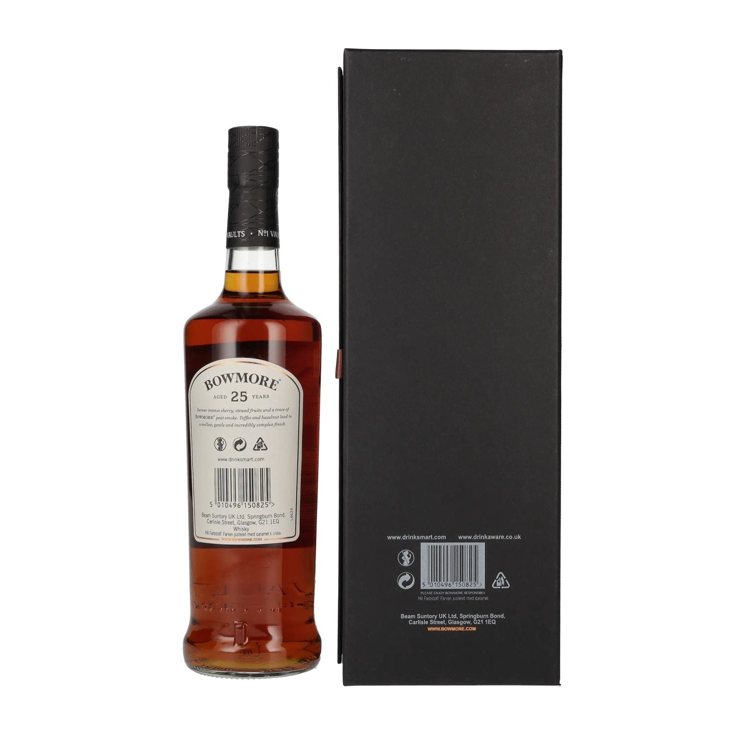 Bowmore 25 Years Old Islay Single Malt 43% Vol. 0.7l in gift box