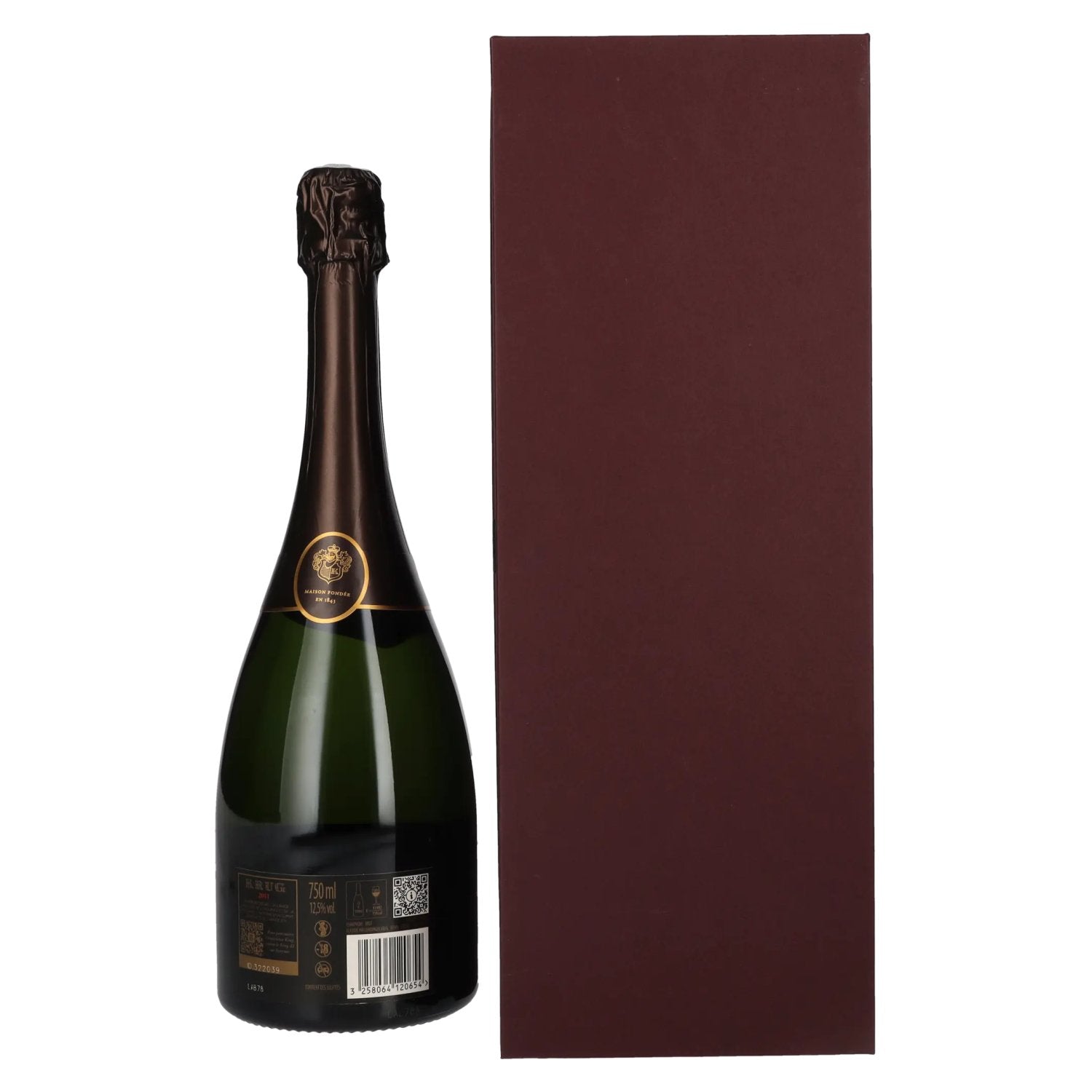 Krug Vintage Brut 2011 12,5% Vol. 0,75l in Geschenkbox