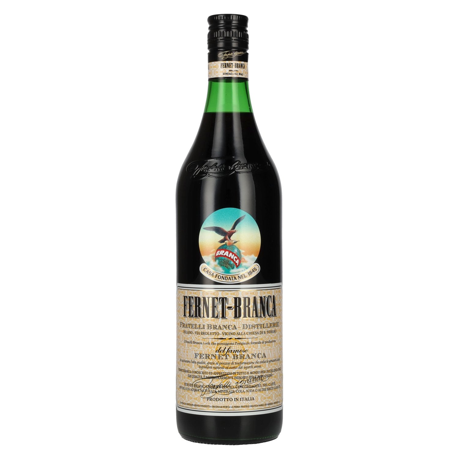 Fernet-Branca 39% Vol. 1l