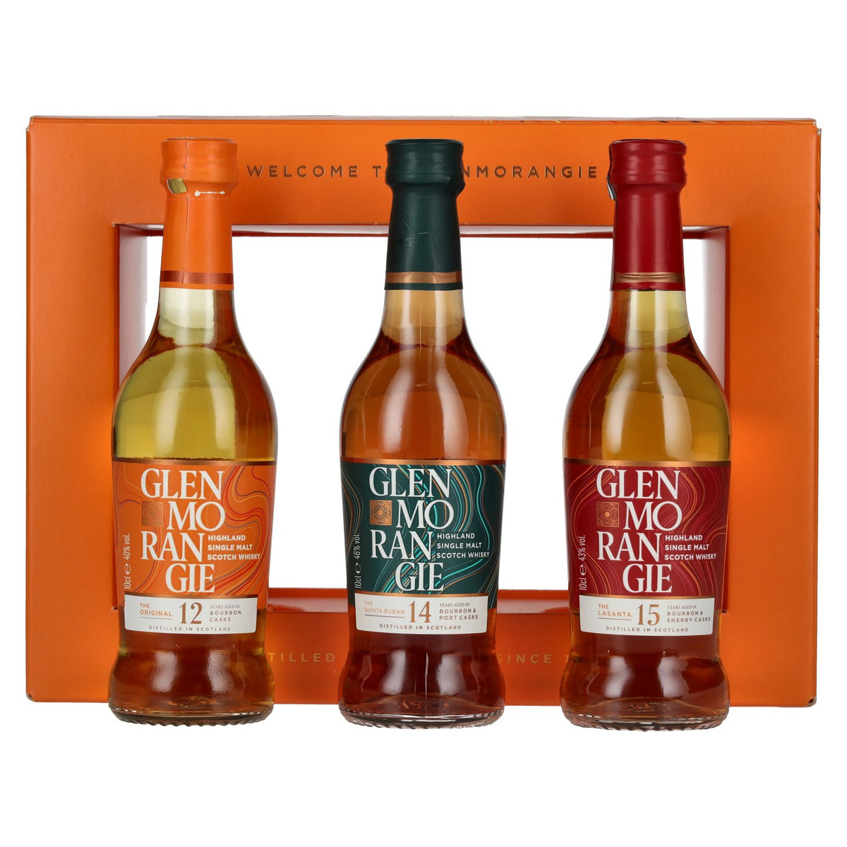 Glenmorangie Taster Pack 43% Vol. 3x0.1l in gift box