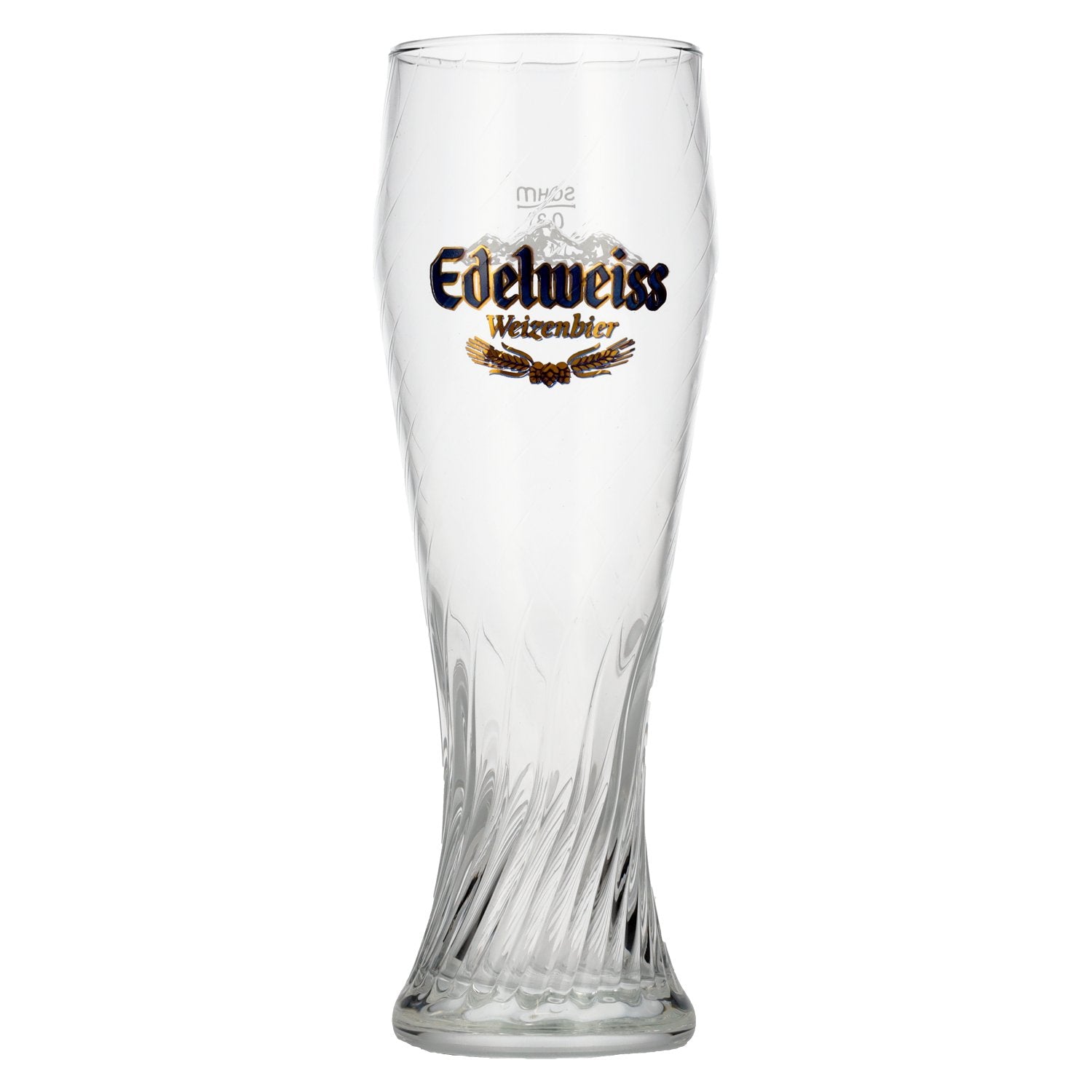Edelweiss Wheat Beer Glass 0.5l