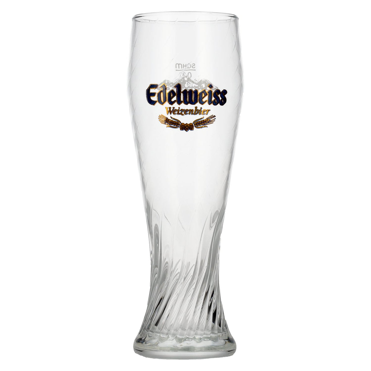Edelweiss Wheat Beer Glass 0.5l