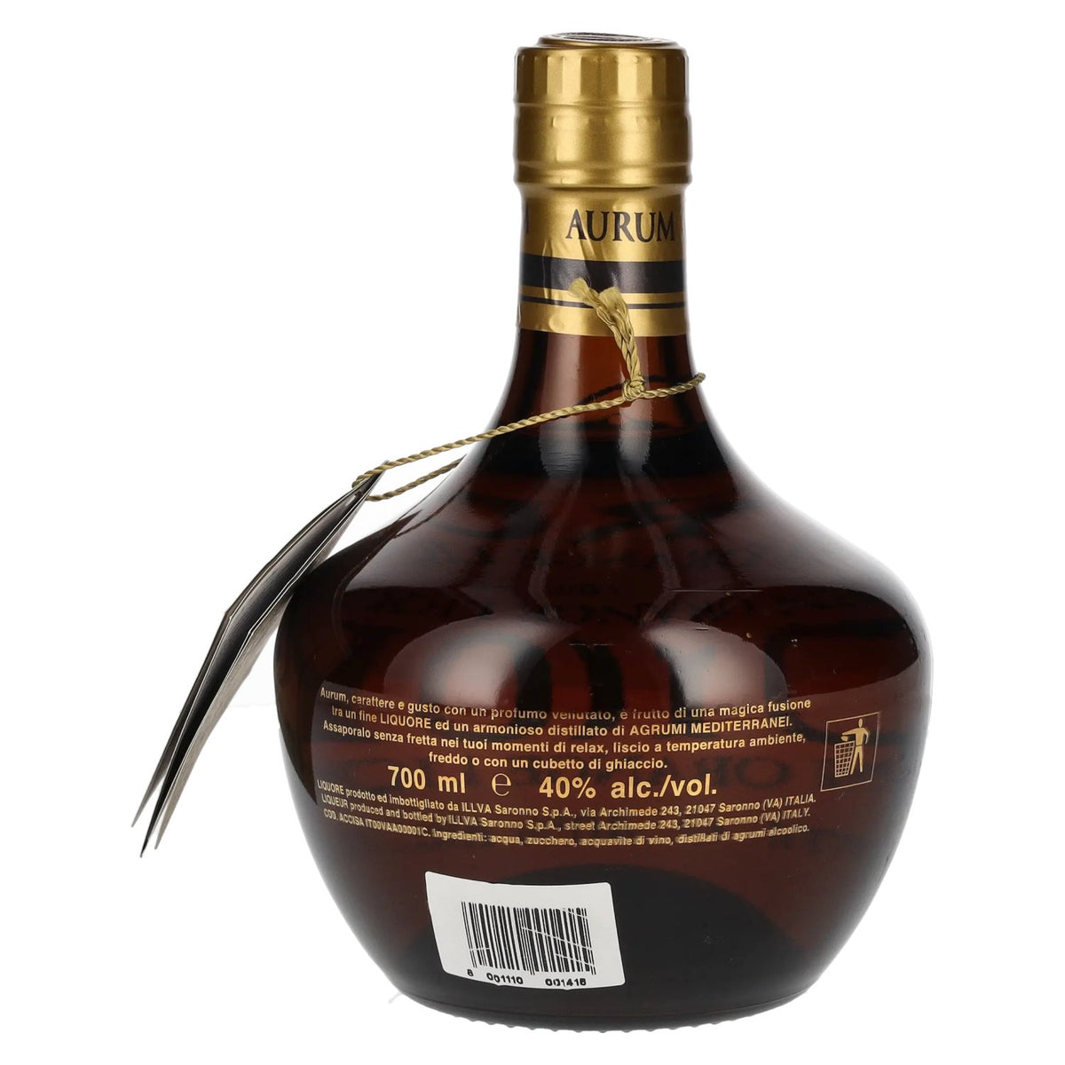 Aurum Golden Orange Liqueur 40% vol. 0.7 l