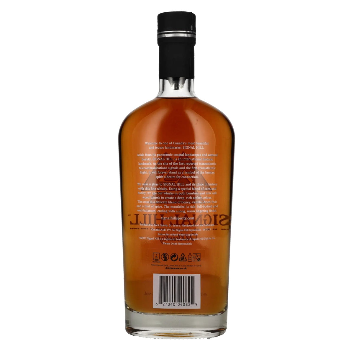 Signal Hill Canadian Whisky 40% Vol. 0.7l