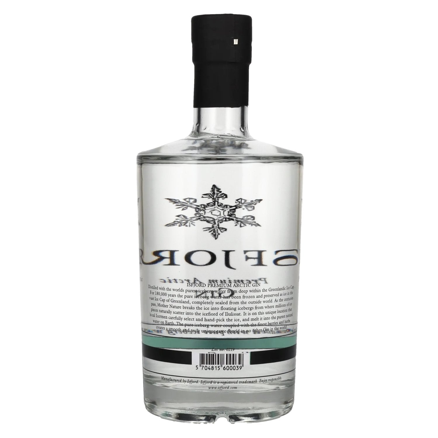 Isfjord Premium Arctic Gin 44% Vol. 0,7l