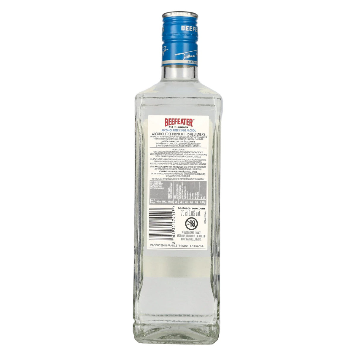 Beefeater alcohol free 0.0 0,7l