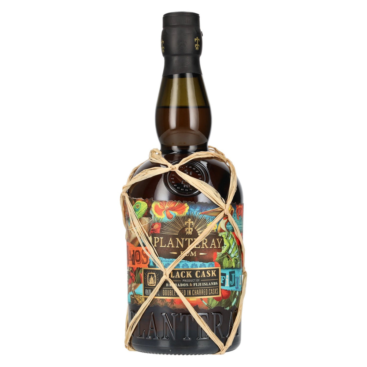 Planteray Rum BLACK CASK Barbados &amp; Fiji Islands 40% ABV 0.7l
