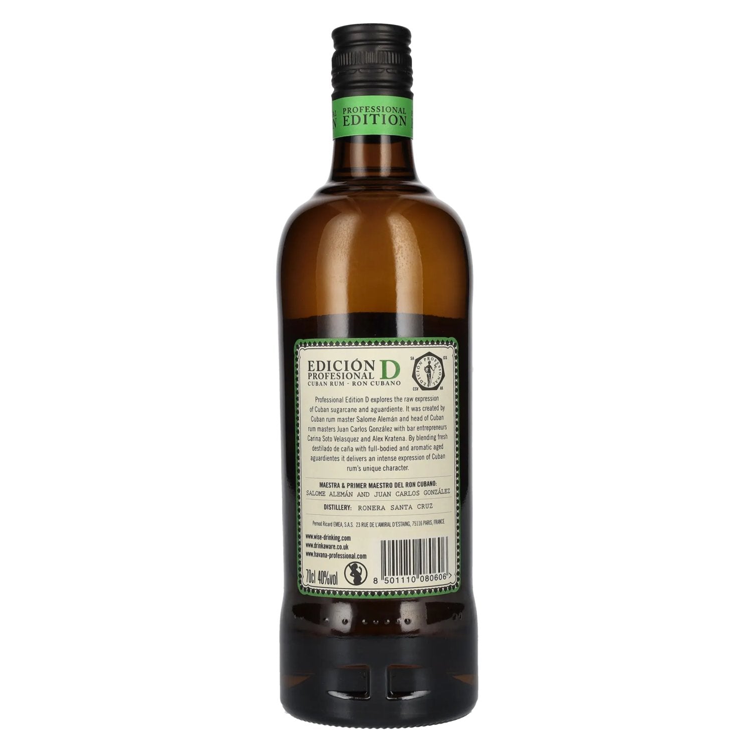 Havana Club PROFESSIONAL EDITION D 40% Vol. 0.7l