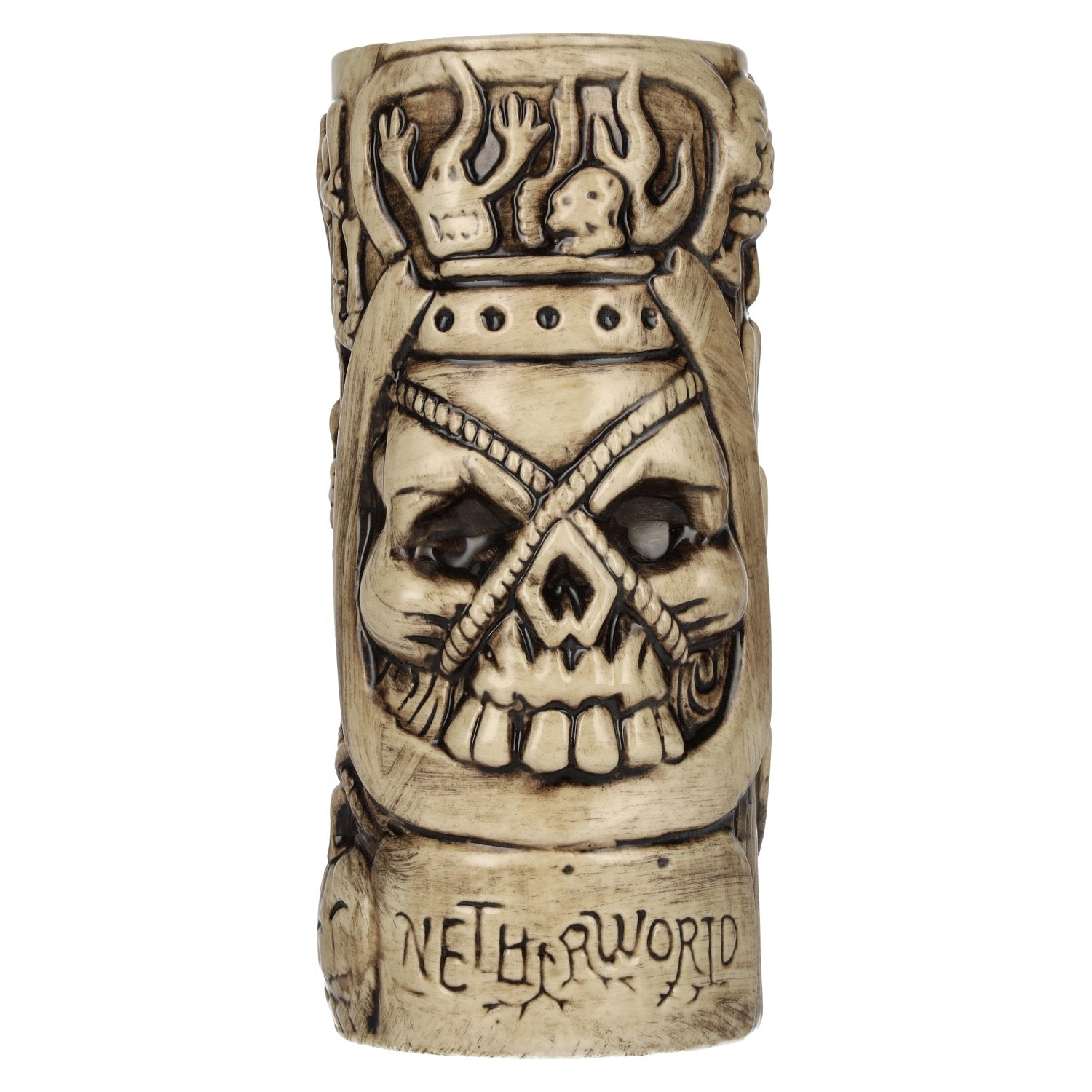 Tiki Mug Ceramic Haunted House 0,53l