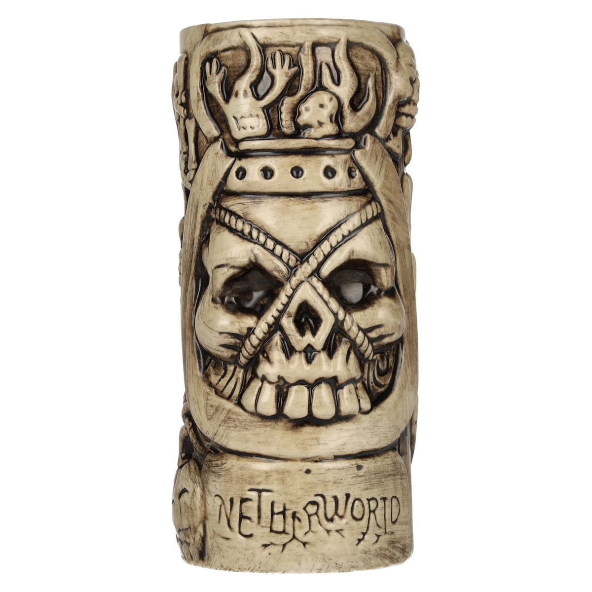 Tiki Mug, Ceramic, Haunted House, 0.53 l