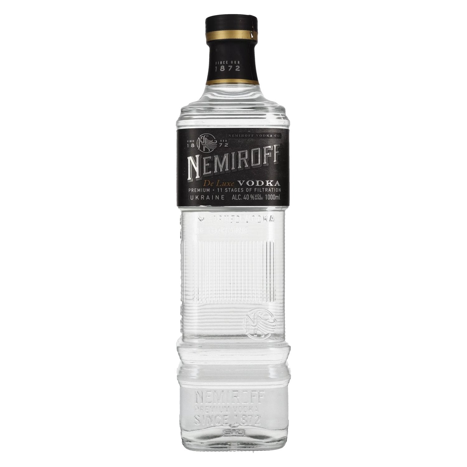 Nemiroff De Luxe Premium Vodka 40% Vol. 1L