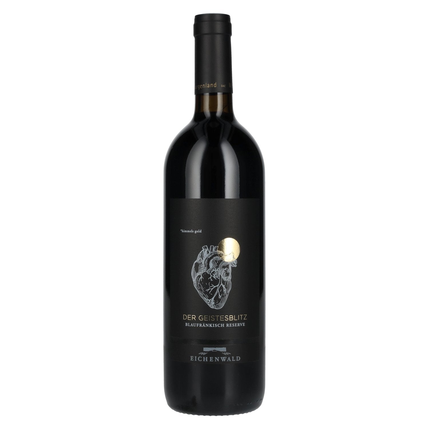 Eichenwald THE STROKE OF GENIUS Blaufränkisch Reserve 2021 14% Vol. 0.75l