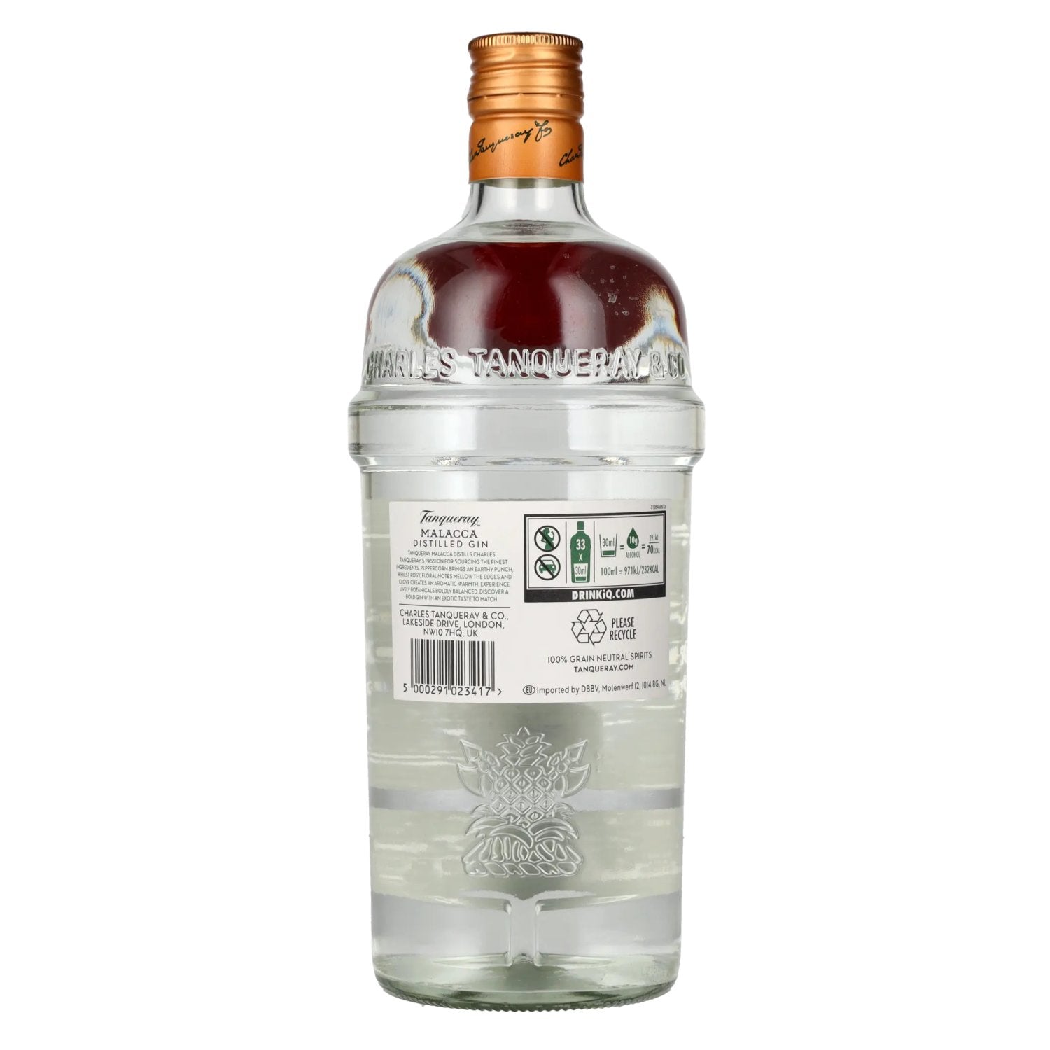 Tanqueray MALACCA Distilled Gin 41.3% Vol. 1L