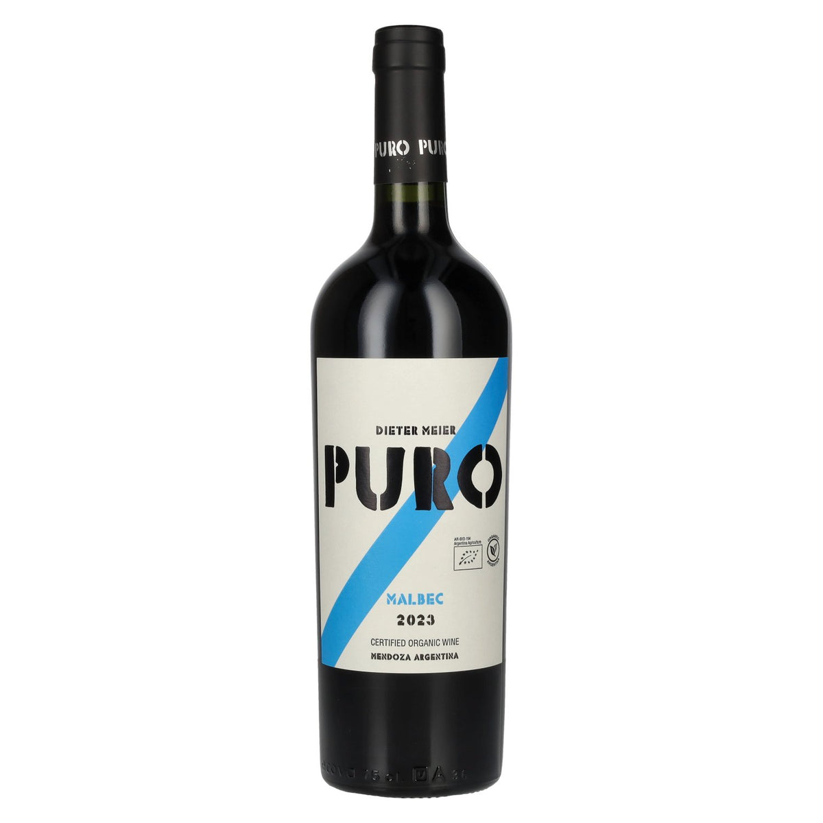 Dieter Meier Puro Malbec ORGANIC 2023 14.5% Vol. 0.75l