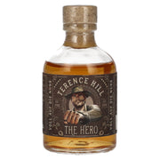 Terence Hill THE HERO Voll Auf Die Nuss Hazelnut Liqueur 21% ABV 0.05l