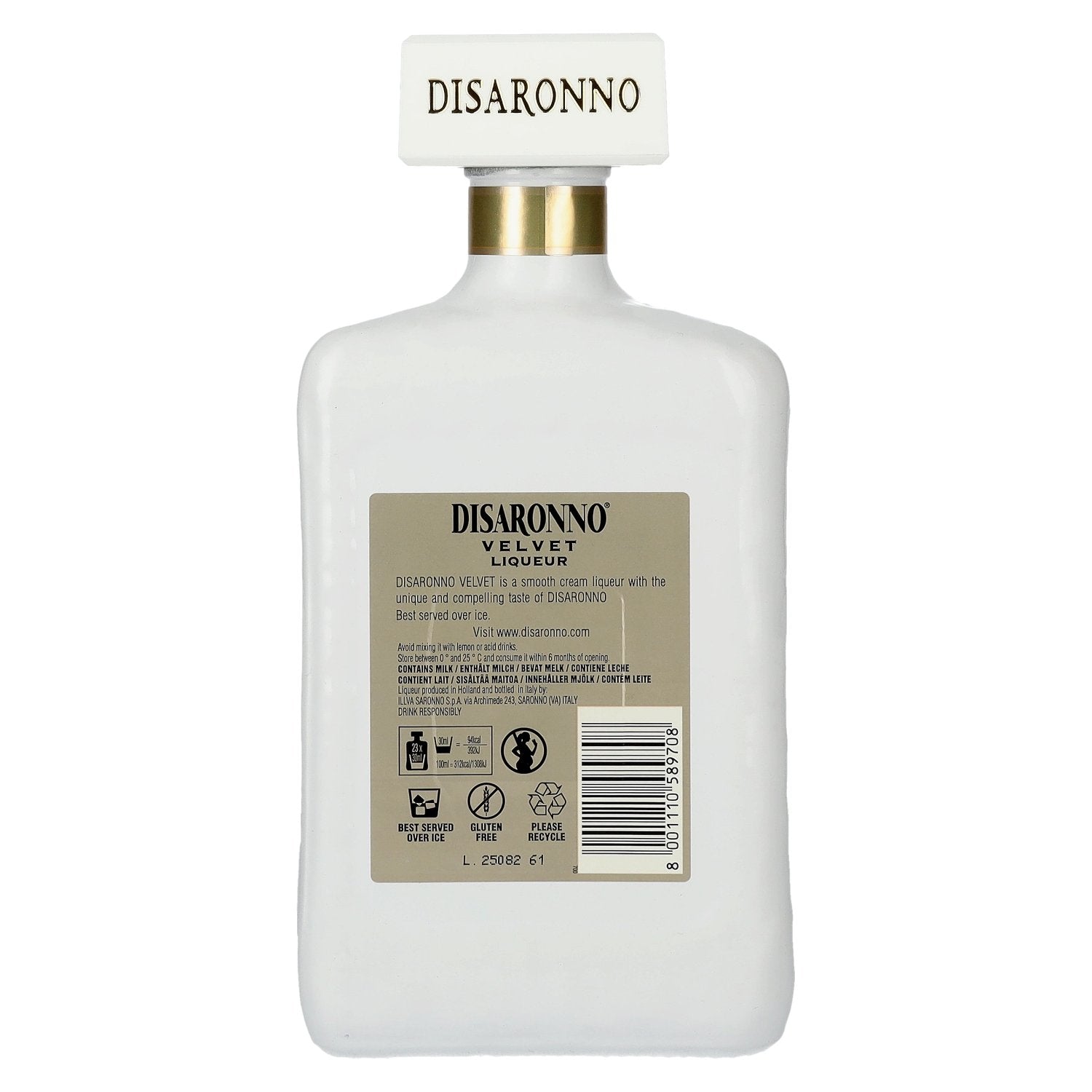 Disaronno VELVET Liqueur 17% Vol. 0.7l