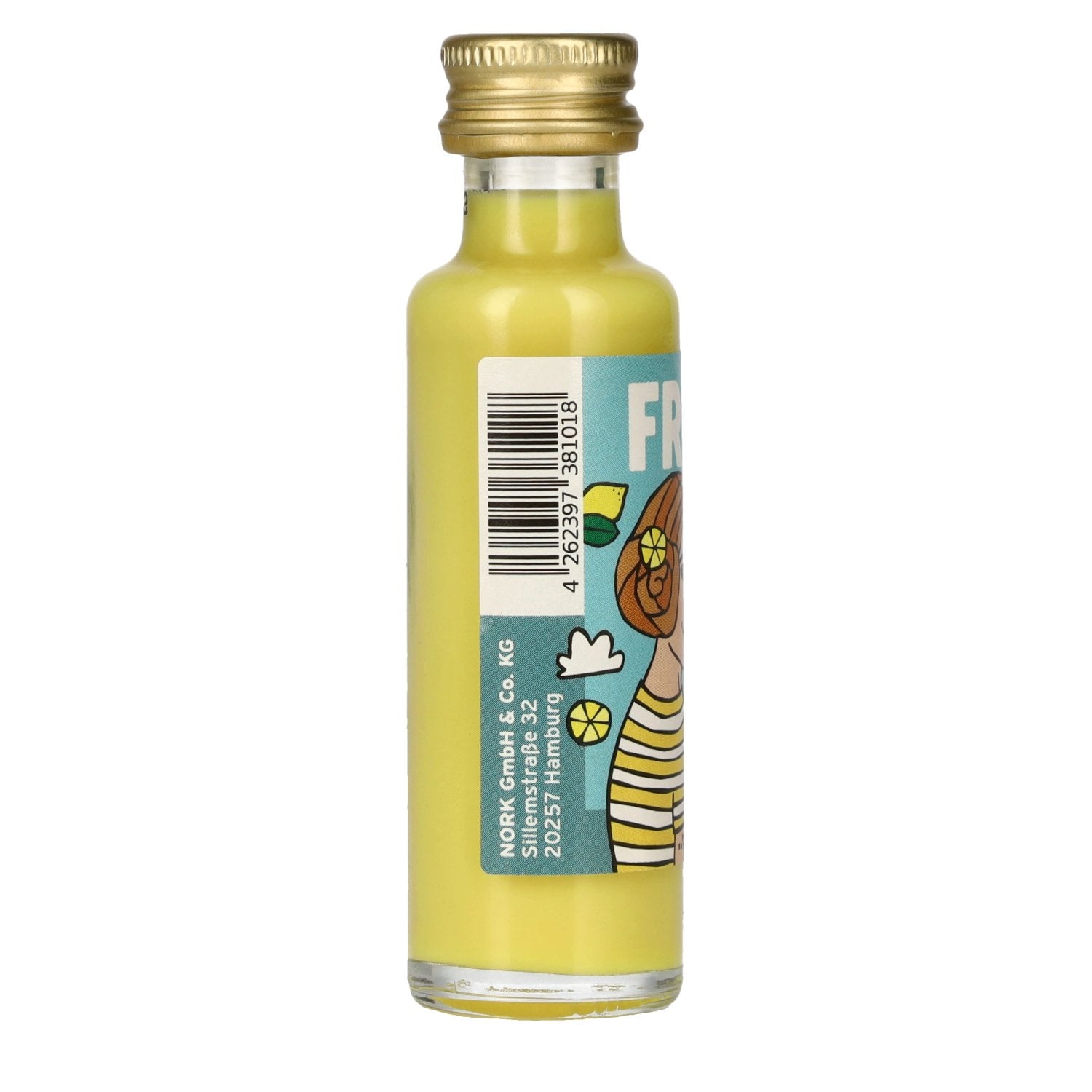 Franzi Zitronenrollen Likör 15% Vol. 0,02l