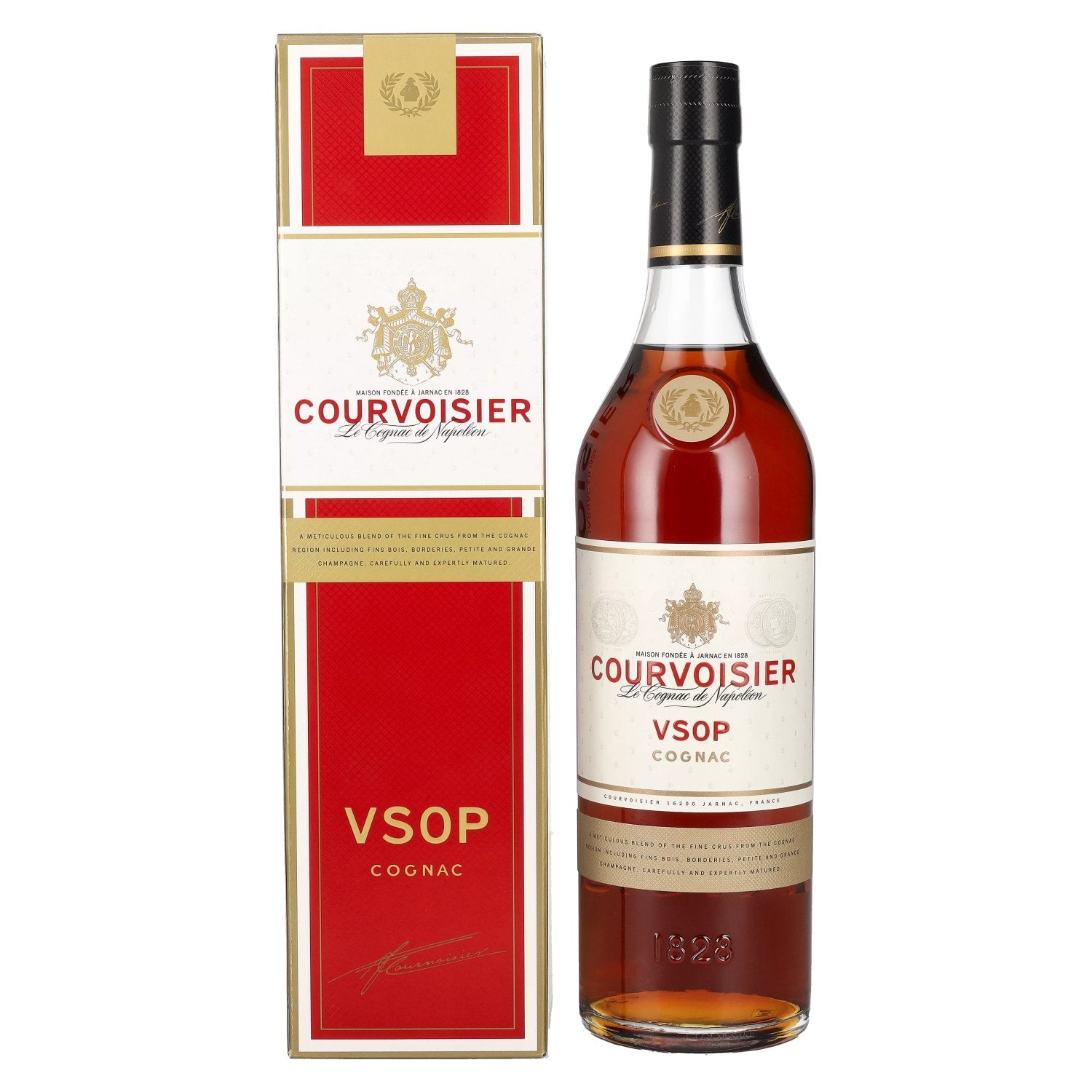 Courvoisier VSOP 40% Vol. 0.7l in gift box