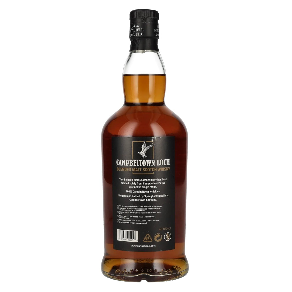 Springbank Campbeltown Loch Blended Scotch Whisky 46% Vol. 0.7l