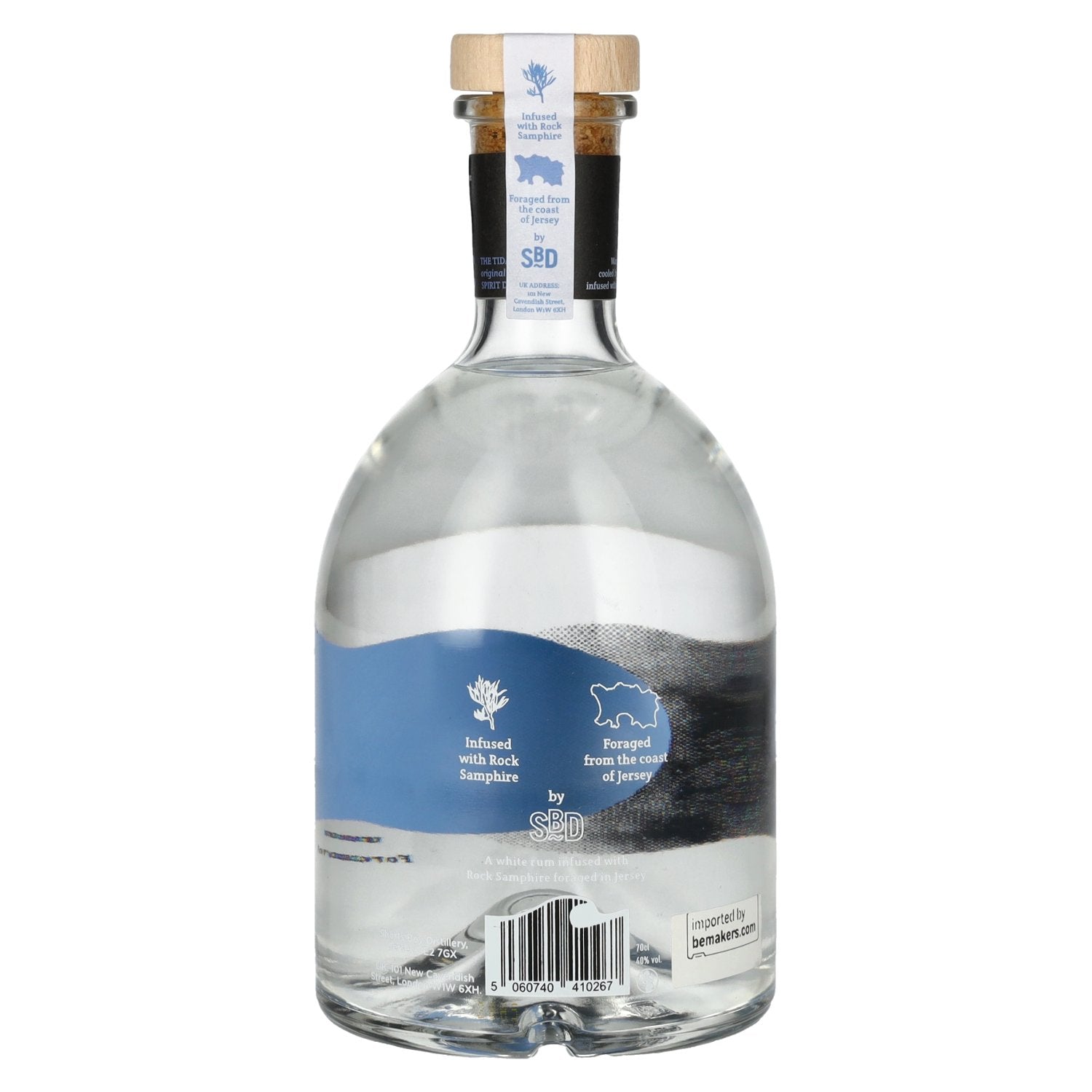 The Tidal White Rum 40% Vol. 0.7l