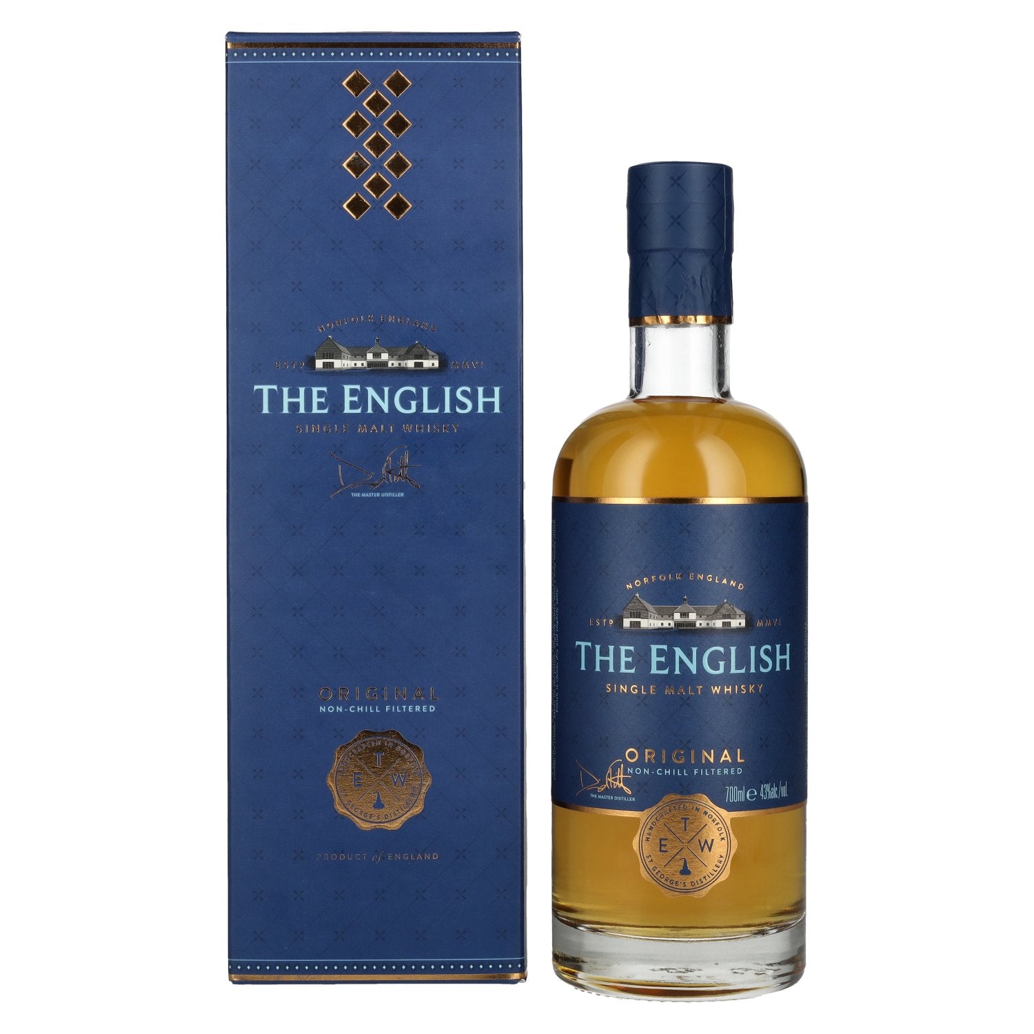 The English Distillery